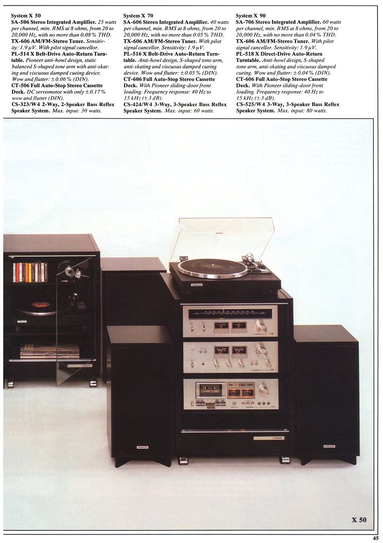 Pioneer Catalog 1978/79 Audiokarma Home Audio Stereo Discussion Forums